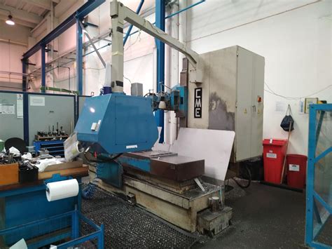 FOR SALE CNC BED TYPE MILLER CME BF.
